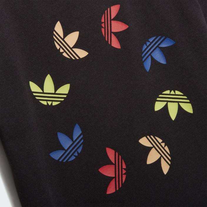 Adidas tricou negru adicolor copii negru 2JBN18851