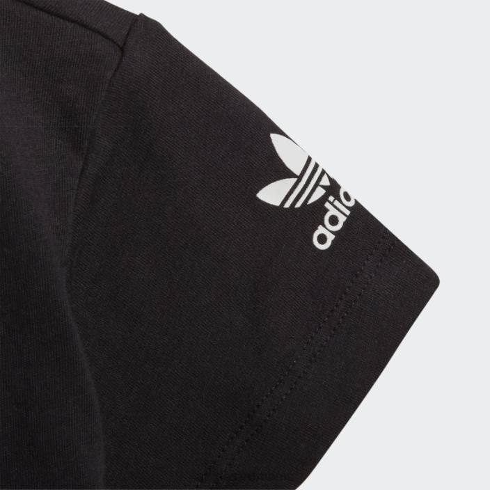 Adidas tricou negru adicolor copii negru 2JBN18851