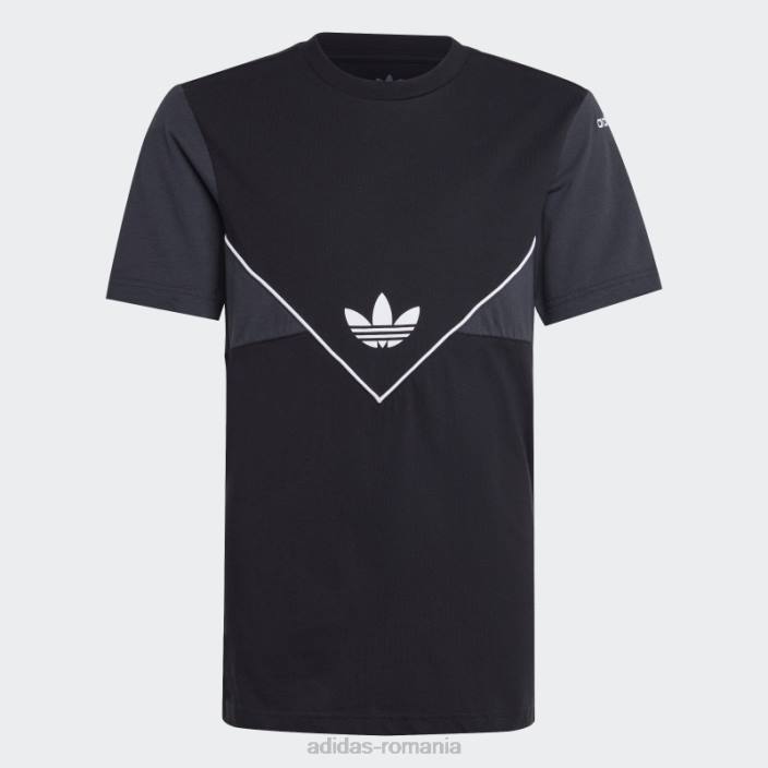 Adidas tricou negru adicolor copii negru/carbon 2JBN3395