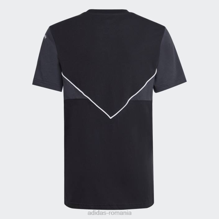 Adidas tricou negru adicolor copii negru/carbon 2JBN3395