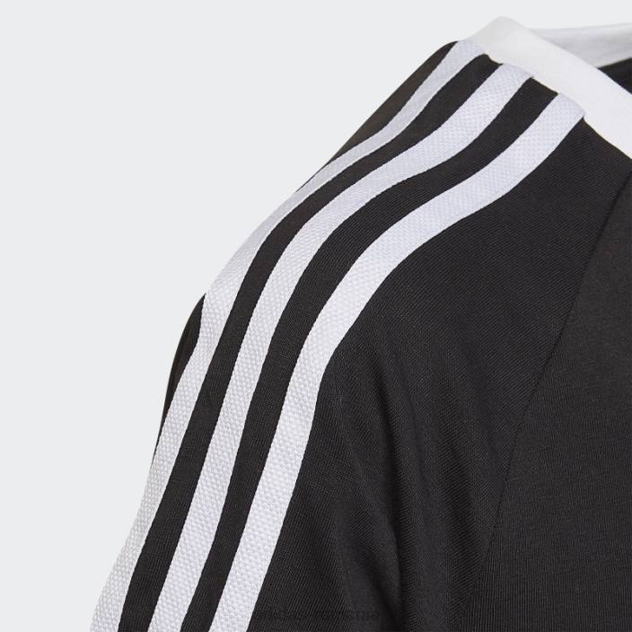 Adidas tricou negru adicolor cu 3 dungi adidas copii negru 2JBN18471