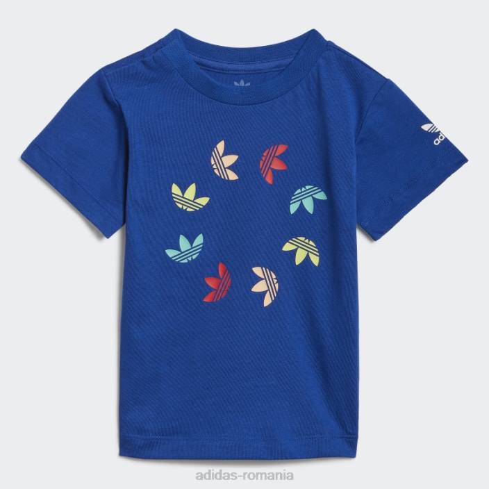 Adidas tricou royal adicolor adidas copii regal 2JBN18921