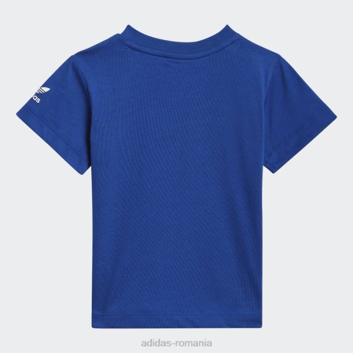 Adidas tricou royal adicolor adidas copii regal 2JBN18921