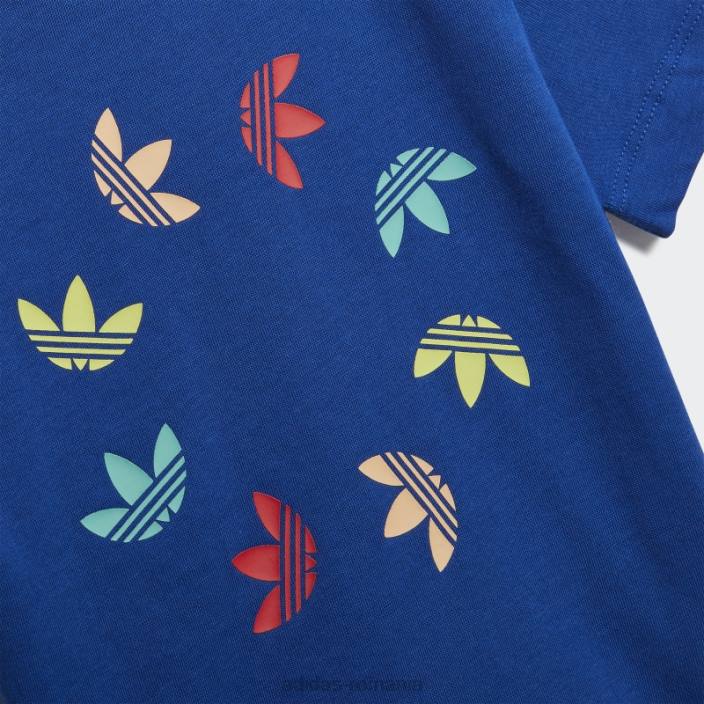 Adidas tricou royal adicolor adidas copii regal 2JBN18921