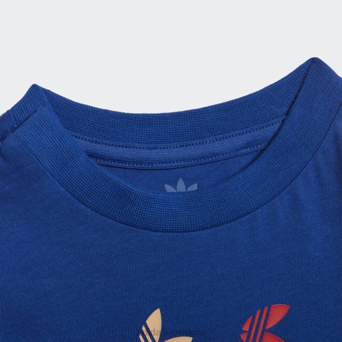 Adidas tricou royal adicolor adidas copii regal 2JBN18921