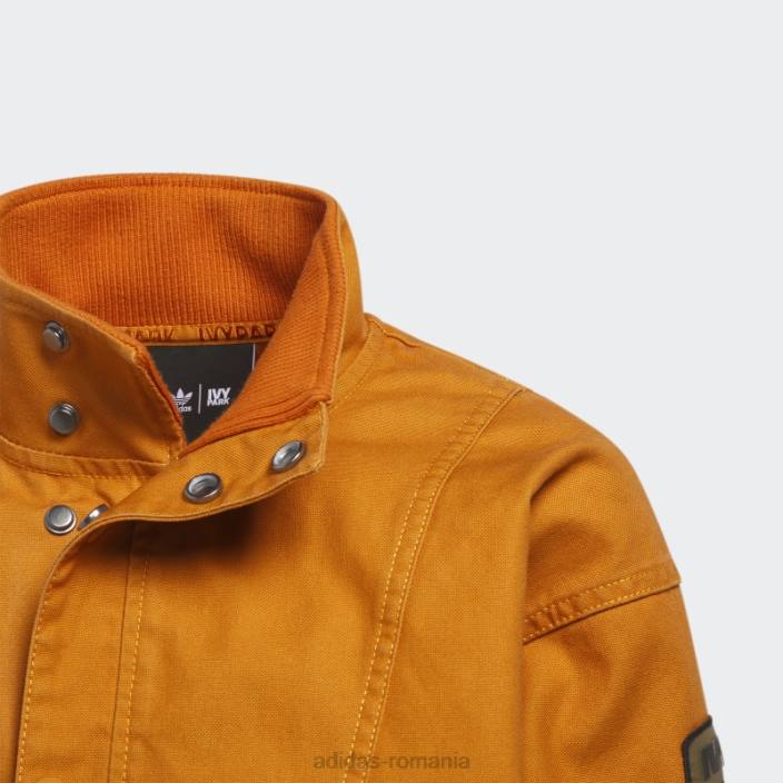 Adidas geacă de pânză focus portocaliu copii focus portocaliu 2JBN18656