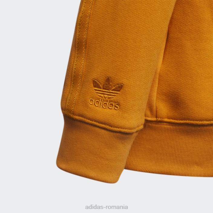 Adidas hanorac portocaliu focus copii focus portocaliu 2JBN18508