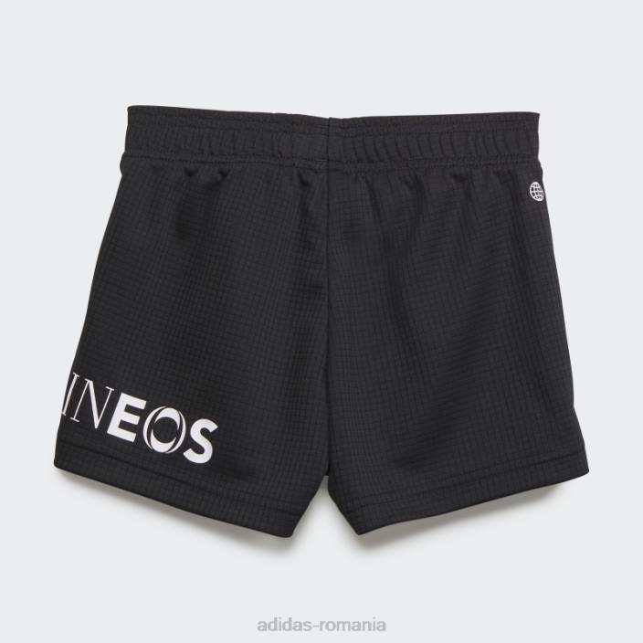 Adidas mini kit pentru rugby negru all blacks replica acasă copii alb negru 2JBN18611