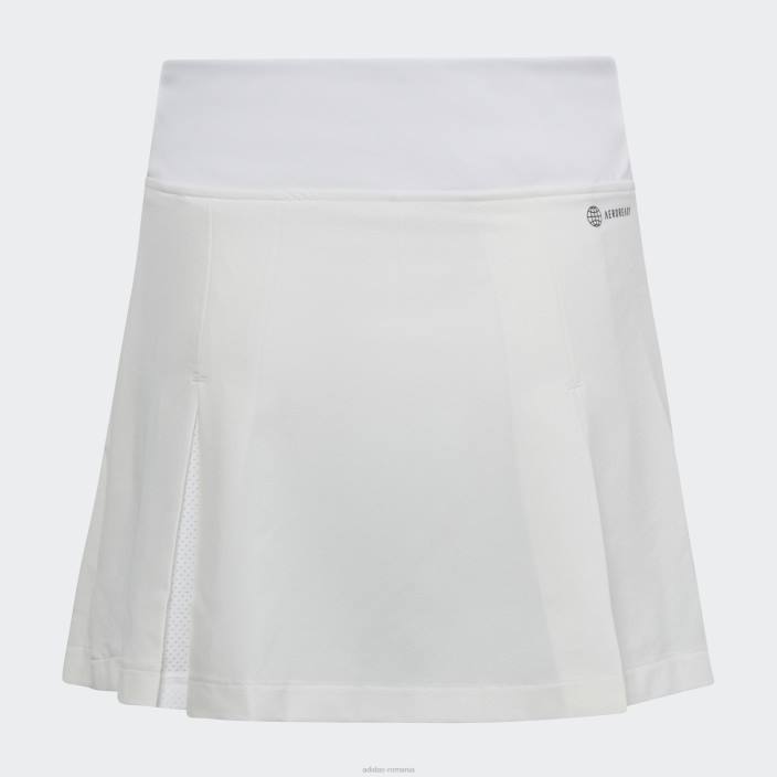 Adidas club tenis fusta plisata alb adidas copii alb 2JBN19140