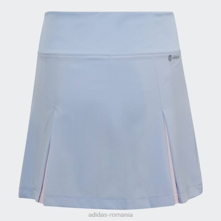Adidas club tenis fusta plisata albastru zori copii zori albastre 2JBN12140