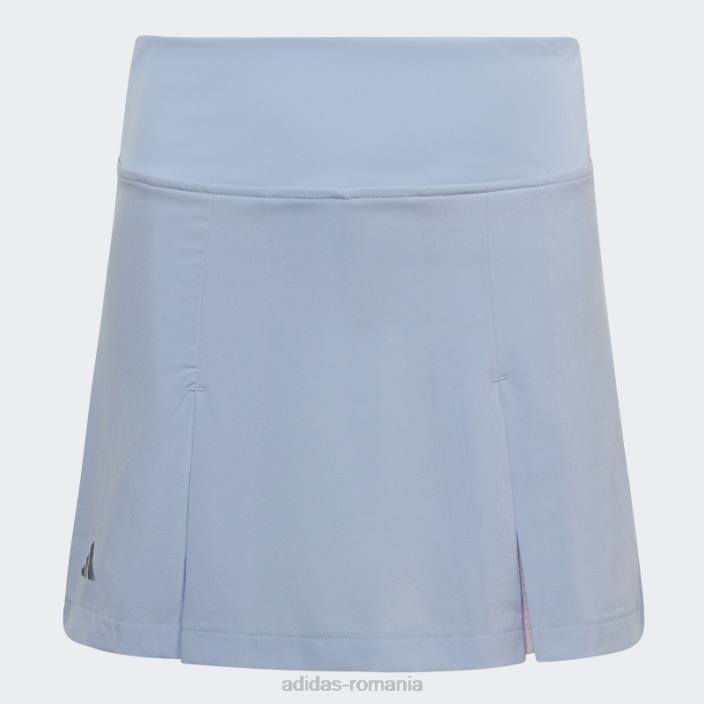 Adidas club tenis fusta plisata albastru zori copii zori albastre 2JBN19171