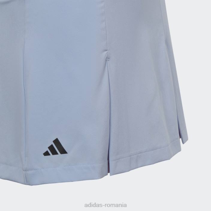 Adidas club tenis fusta plisata albastru zori copii zori albastre 2JBN19171