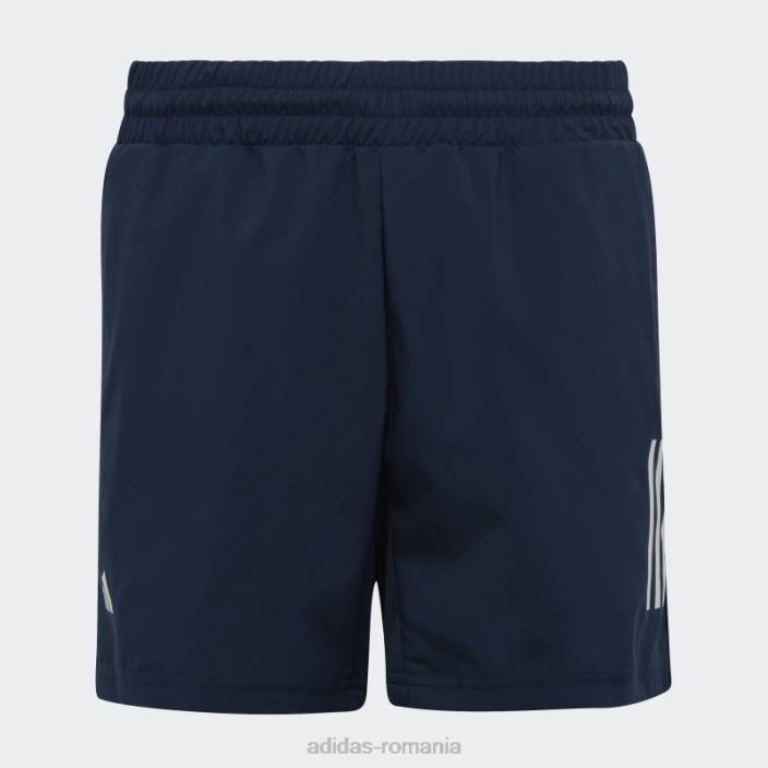 Adidas pantaloni scurți club tenis 3 dungi bleumarin adidas copii marina 2JBN18690