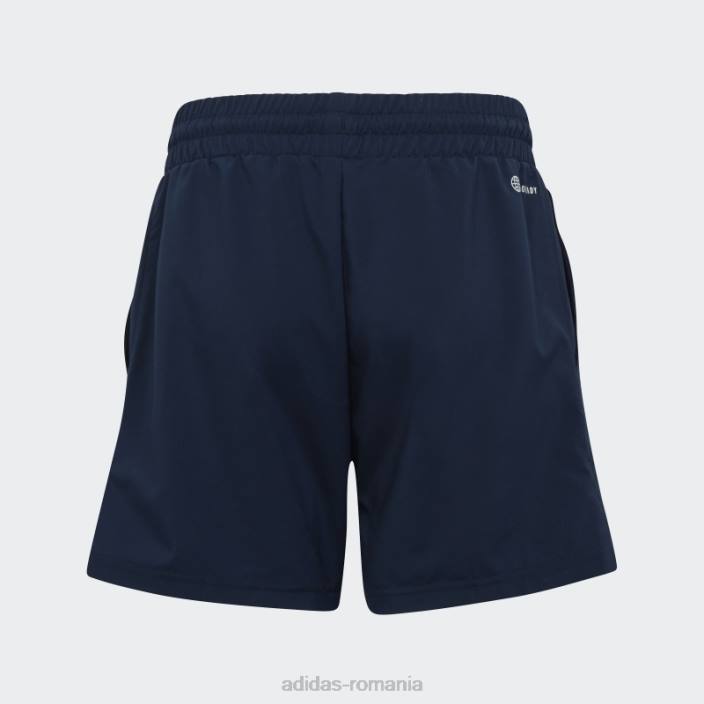Adidas pantaloni scurți club tenis 3 dungi bleumarin adidas copii marina 2JBN18690