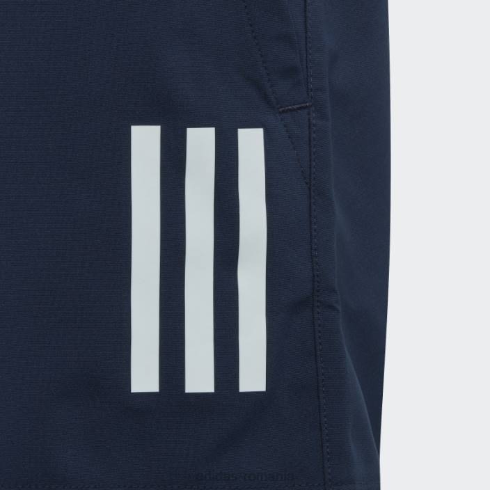 Adidas pantaloni scurți club tenis 3 dungi bleumarin adidas copii marina 2JBN18690