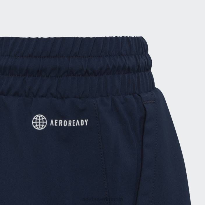 Adidas pantaloni scurți club tenis 3 dungi bleumarin adidas copii marina 2JBN18690