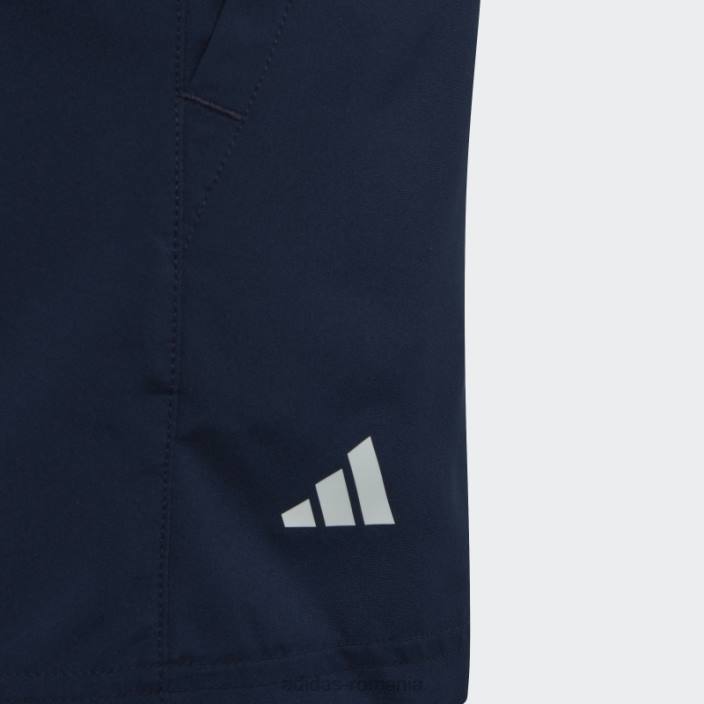 Adidas pantaloni scurți club tenis 3 dungi bleumarin adidas copii marina 2JBN18690