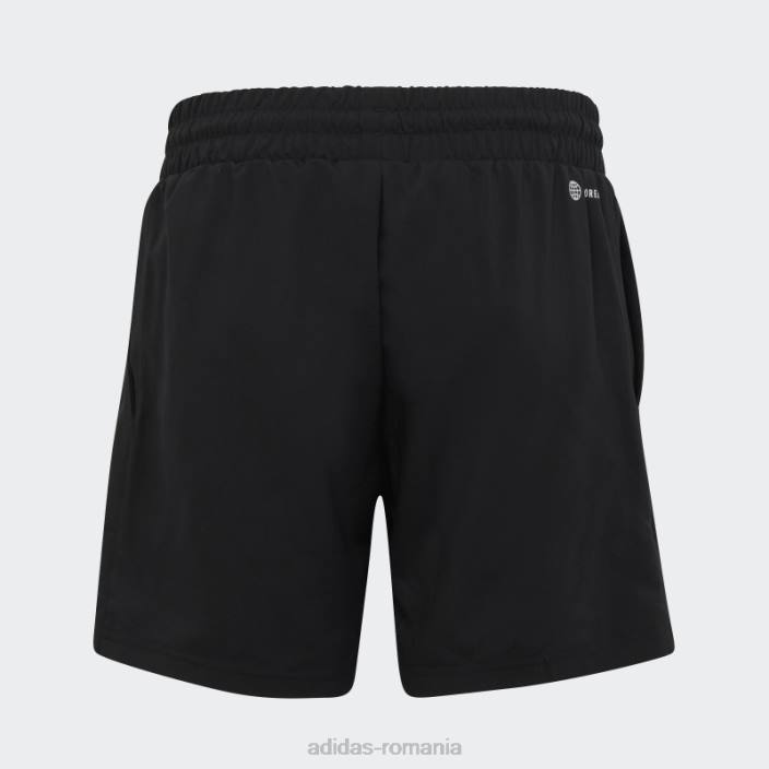 Adidas pantaloni scurți negru club tenis 3 dungi adidas copii negru 2JBN18723