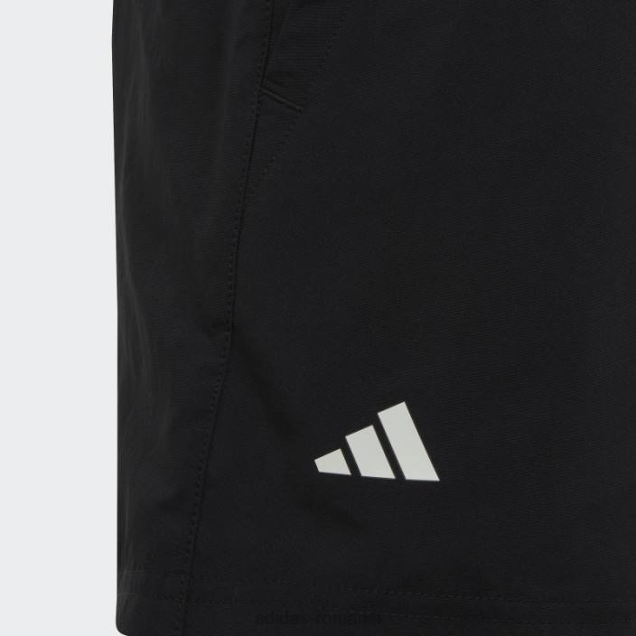 Adidas pantaloni scurți negru club tenis 3 dungi adidas copii negru 2JBN18723