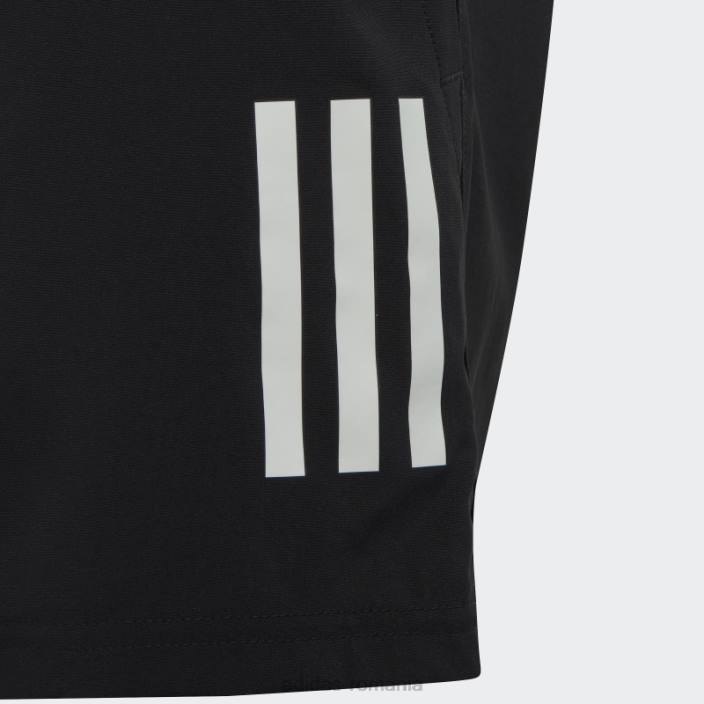 Adidas pantaloni scurți negru club tenis 3 dungi adidas copii negru 2JBN18723