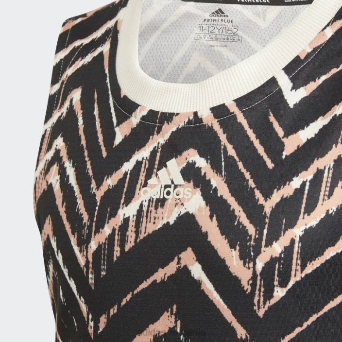 Adidas top top pentru meci de tenis primeblue alb copii alb 2JBN19280