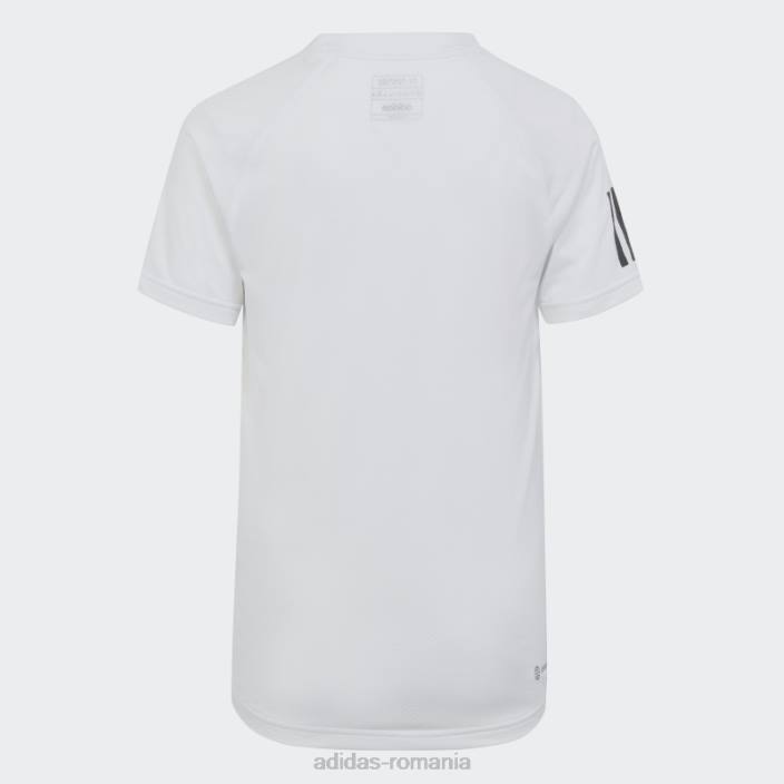 Adidas tricou alb de tenis club adidas copii alb 2JBN19167