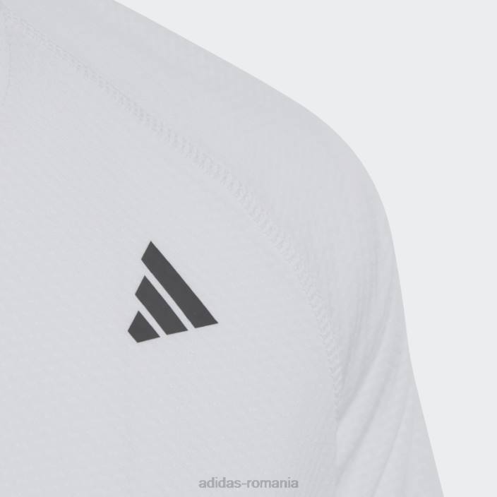 Adidas tricou alb de tenis club adidas copii alb 2JBN19167