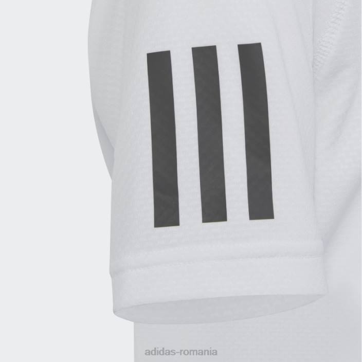 Adidas tricou alb de tenis club adidas copii alb 2JBN19167