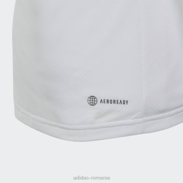 Adidas tricou alb de tenis club adidas copii alb 2JBN19167