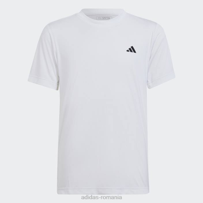 Adidas tricou club de tenis alb copii alb 2JBN18626
