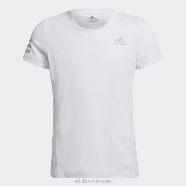Adidas tricou de tenis club gri fashion copii alb/gri 2JBN3474