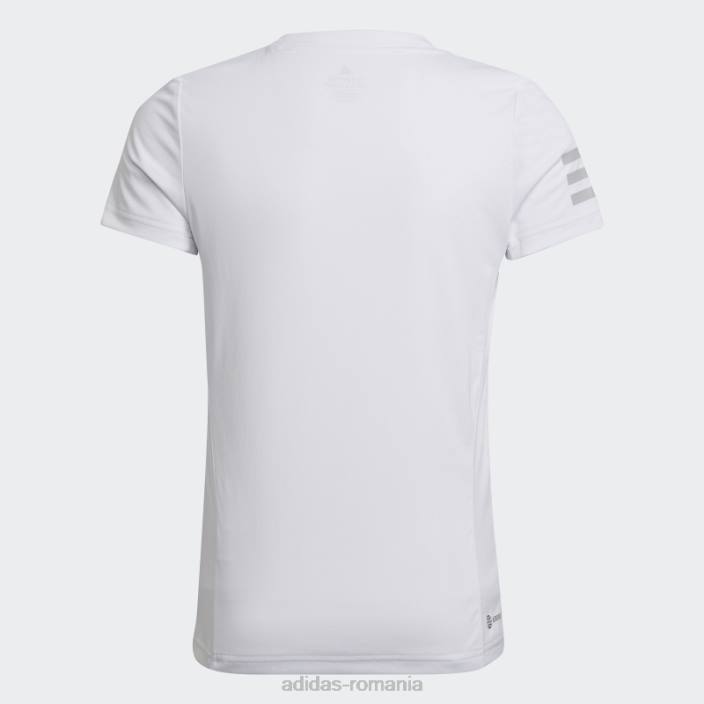 Adidas tricou de tenis club gri fashion copii alb/gri 2JBN3474