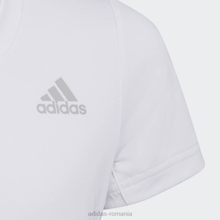 Adidas tricou de tenis club gri fashion copii alb/gri 2JBN3474
