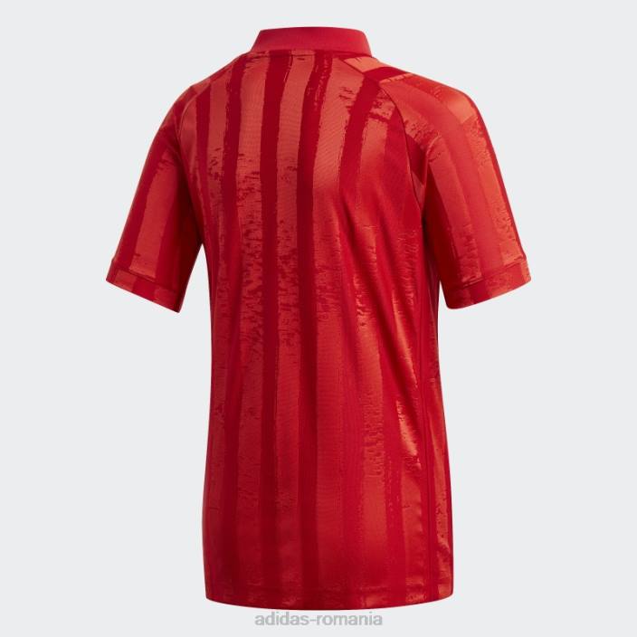Adidas tricou tenis freelift pentru băieți stacojiu copii stacojiu/roz 2JBN18944