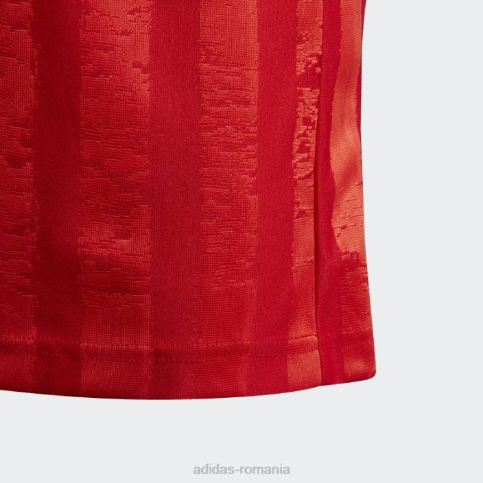 Adidas tricou tenis freelift pentru băieți stacojiu copii stacojiu/roz 2JBN18944