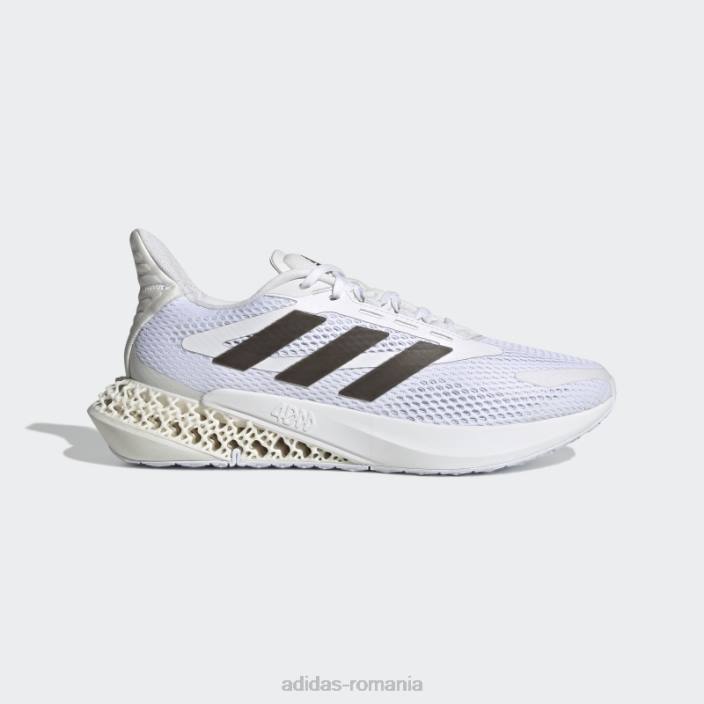 Adidas 4dfwd pulse pantofi fashion alb copii alb negru 2JBN18211