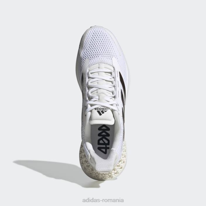 Adidas 4dfwd pulse pantofi fashion alb copii alb negru 2JBN18211
