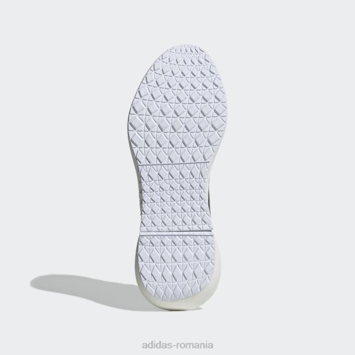Adidas 4dfwd pulse pantofi fashion alb copii alb negru 2JBN18211