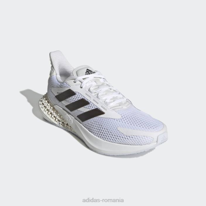 Adidas 4dfwd pulse pantofi fashion alb copii alb negru 2JBN18211