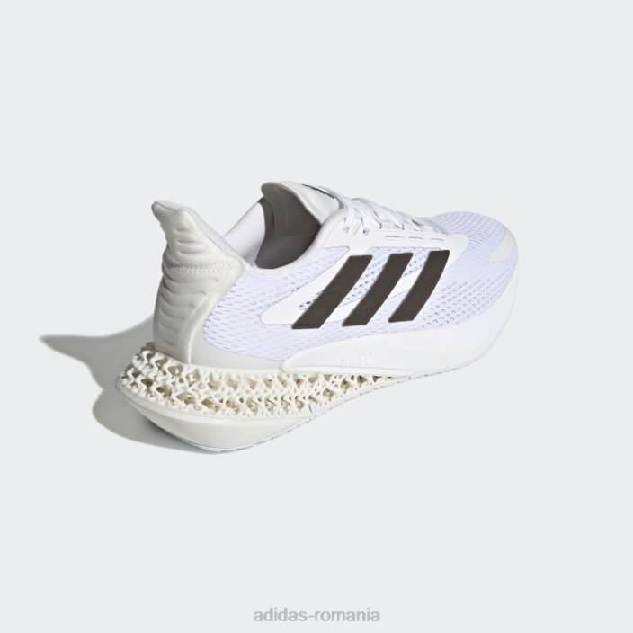 Adidas 4dfwd pulse pantofi fashion alb copii alb negru 2JBN18211