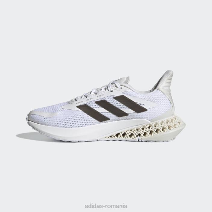 Adidas 4dfwd pulse pantofi fashion alb copii alb negru 2JBN18211