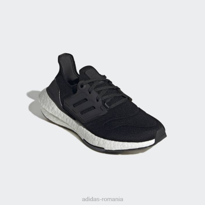 Adidas alb ultraboost 22 pantofi moda copii alb negru 2JBN11202
