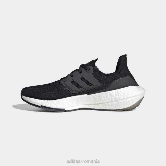 Adidas alb ultraboost 22 pantofi moda copii alb negru 2JBN11202