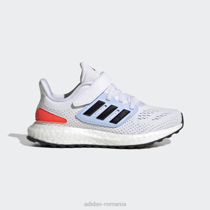 Adidas fashion blue Dawn pureboost 22 pantofi copii zori alb/negru/albastru 2JBN3555