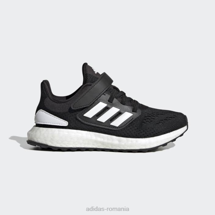 Adidas pantofi carbon pureboost 22 copii negru/alb/carbon 2JBN3532