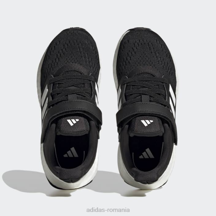 Adidas pantofi carbon pureboost 22 copii negru/alb/carbon 2JBN3532