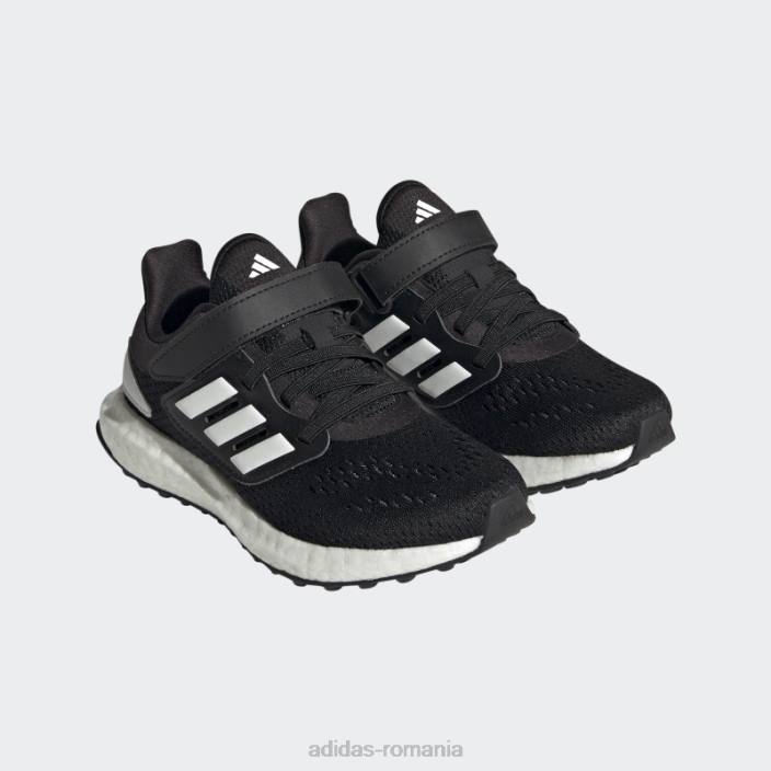 Adidas pantofi carbon pureboost 22 copii negru/alb/carbon 2JBN3532