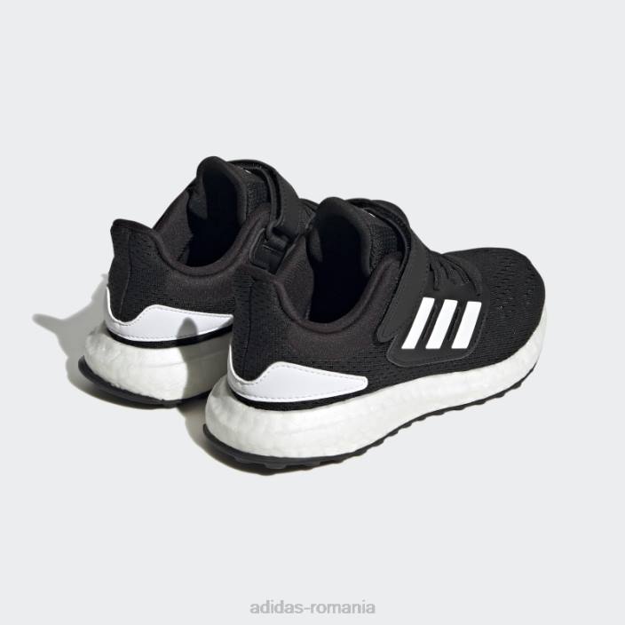 Adidas pantofi carbon pureboost 22 copii negru/alb/carbon 2JBN3532