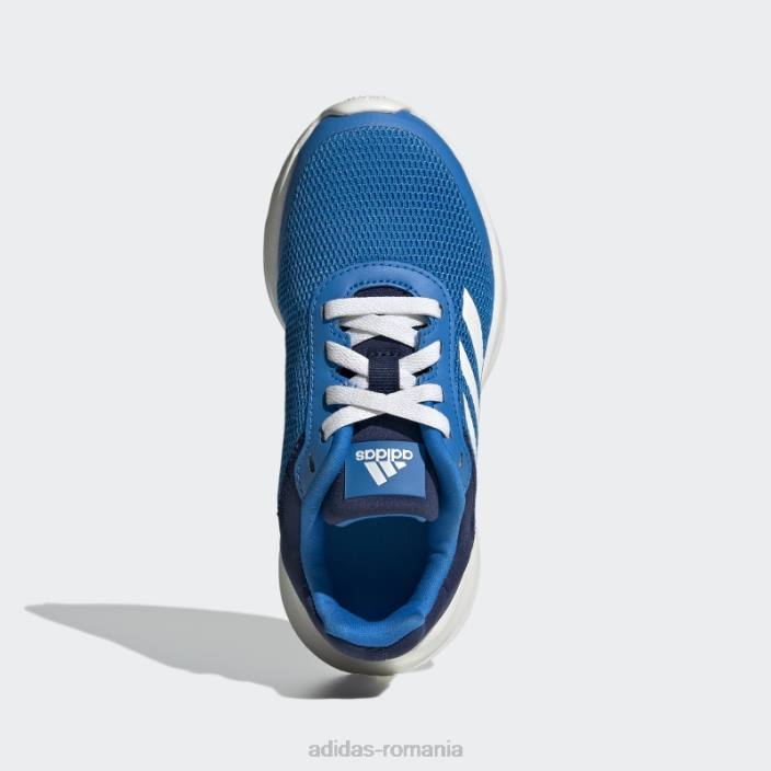 Adidas pantofi de alergare blue rush tensaur adidas copii papură albastră/alb/albastru închis 2JBN11103