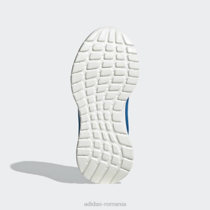 Adidas pantofi de alergare blue rush tensaur adidas copii papură albastră/alb/albastru închis 2JBN11103